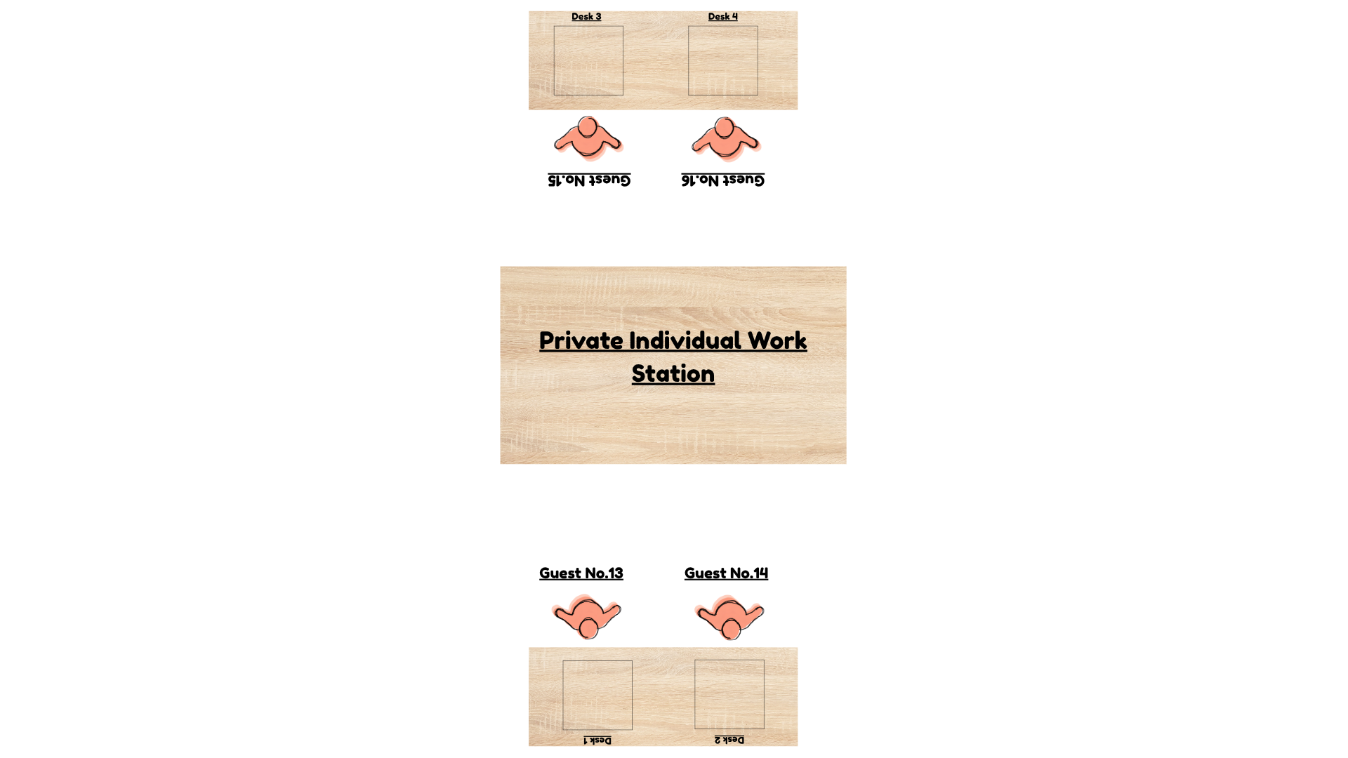 Reserve floor plan